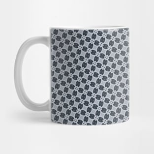 maxican grey pattern Mug